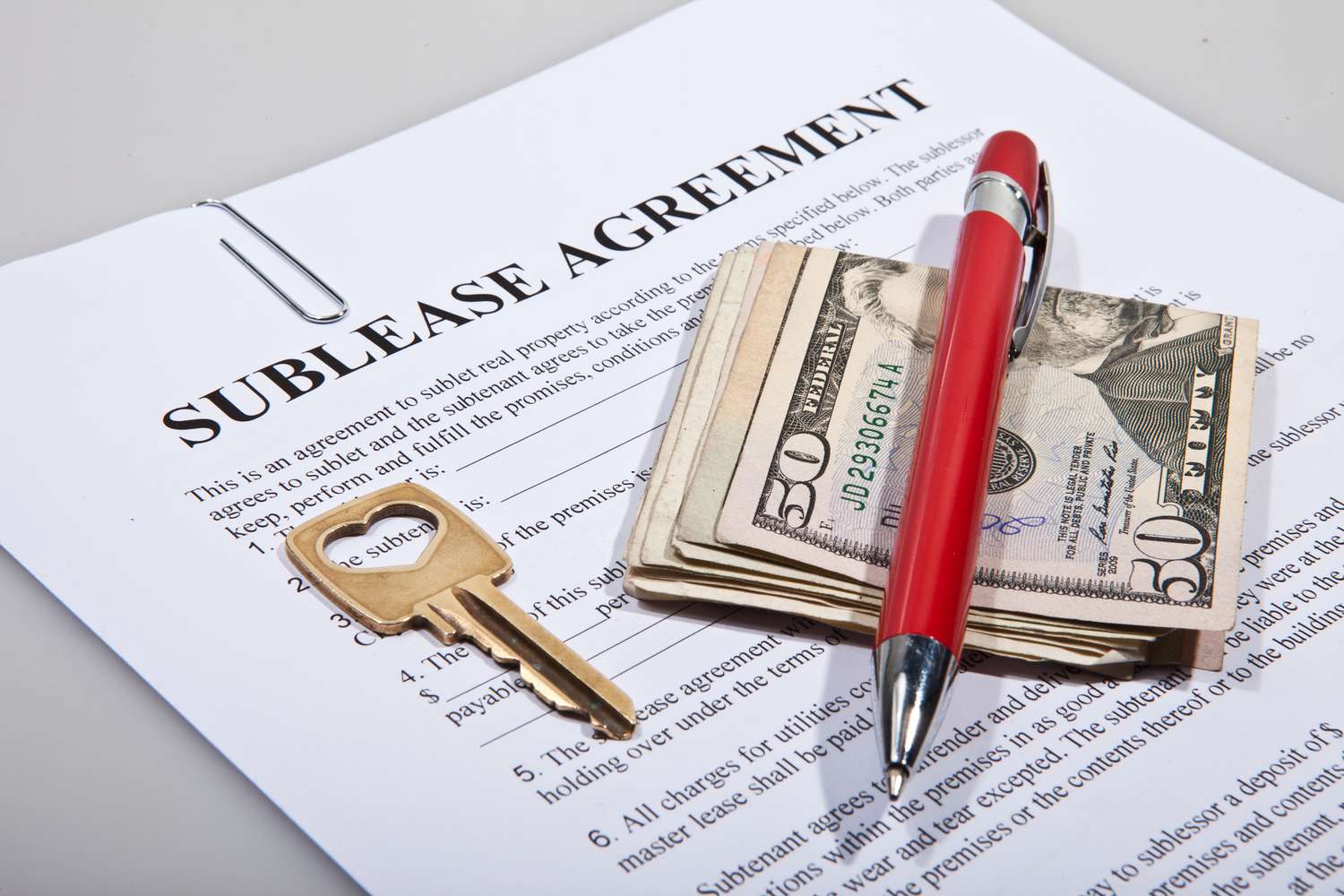 Lease Agreements & Subleases